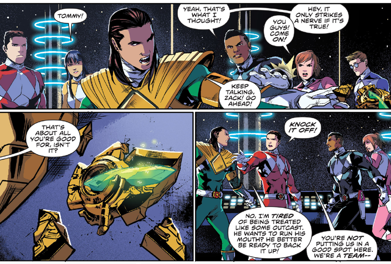 Illustration for article titled The Power Rangers Comic Is About So Much More Than Nostalgia